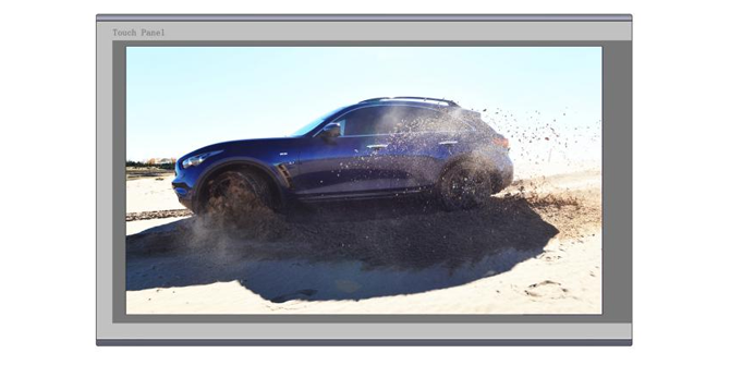 諾維 21.5寸工業(yè)電容觸摸平板電腦NPC-7215GT-6412